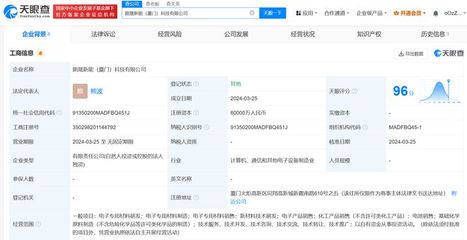 盛屯集团在厦门成立科技公司